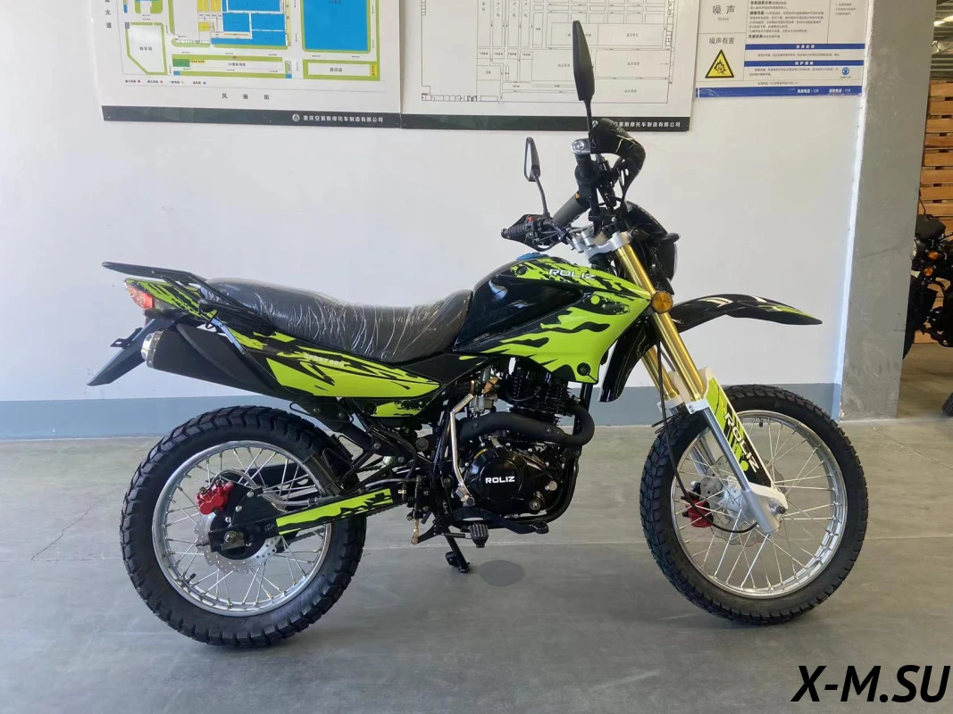 Мотоцикл ROLIZ SPORT-005 *LITE* YX169FMM 250 cc с ПТС Мотоцикл ROLIZ SPORT-005 *LITE* YX169FMM 250 cc с ПТС