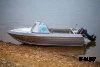 Алюминиевая моторная лодка Тактика-430