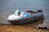 Алюминиевая моторная лодка Тактика-430