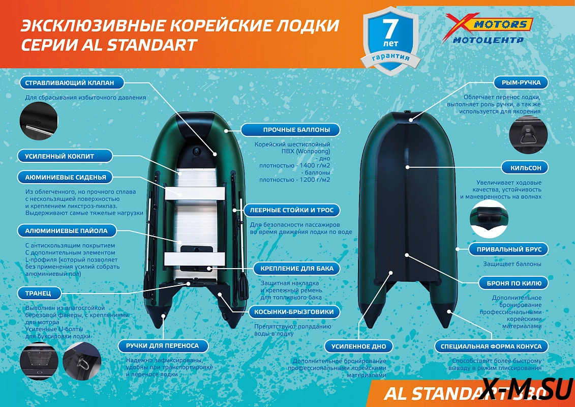 Лодка SMarine AL Standart 330 Лодка SMarine AL Standart 330