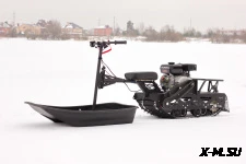 Мотобуксировщик Мухтар 7 Мини