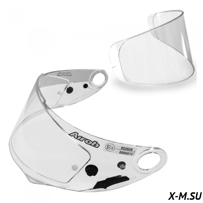 Стекло для шлема GP500 AIROH CLEAR Стекло для шлема GP500 AIROH CLEAR