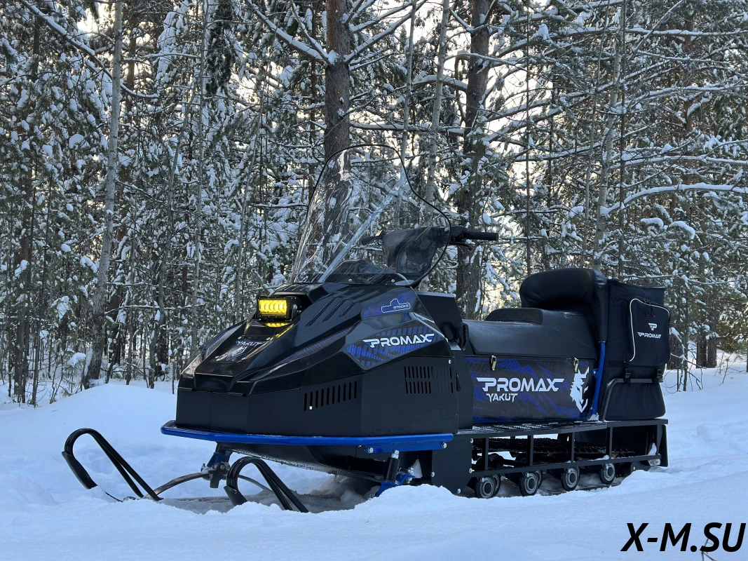 Снегоход PROMAX YAKUT 500 LONG 2.0 4T 22 Снегоход PROMAX YAKUT 500 LONG 2.0 4T 22