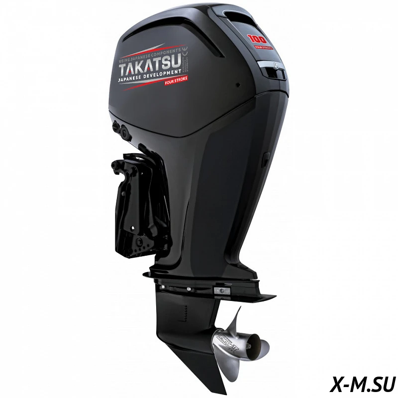 Лодочный мотор TAKATSU TF100FEEL-T EFI Лодочный мотор TAKATSU TF100FEEL-T EFI