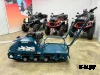 Мотобуксировщик IKUDZO TERRAIN LONG 1700/600 EKR24 (с реверсом) (двс PROMAX)
