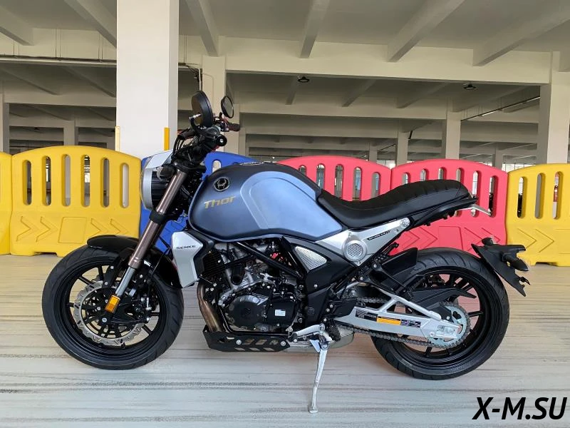 Мотоцикл Regulmoto THOR 400 Мотоцикл Regulmoto THOR 400