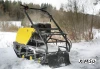 Мотобуксировщик РЫБАК PK 13 л.с. (короткая база 1230мм)