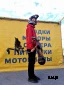 Электроскутер Дрифт Карт Drift-Trike Promax Mi101 огонь и лед