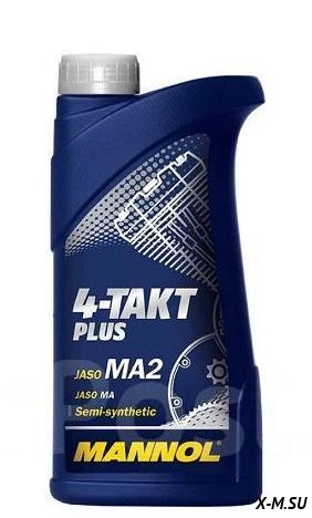 Масло моторное Mannol 4Т син. п/с 10W40 Plus 1л Масло моторное Mannol 4Т син. п/с 10W40 Plus 1л