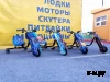 Электроскутер Дрифт Карт Drift-Trike Promax Mi101 огонь и лед