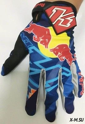 Перчатки KINI Red Bull KTM Black Перчатки KINI Red Bull KTM Black