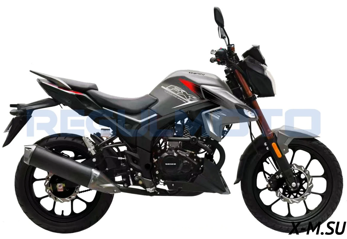 Мотоцикл Regulmoto Majesty Мотоцикл Regulmoto Majesty