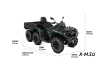 Квадроцикл BRP CAN-AM OUTLANDER MAX 6X6 XU+ 650 T