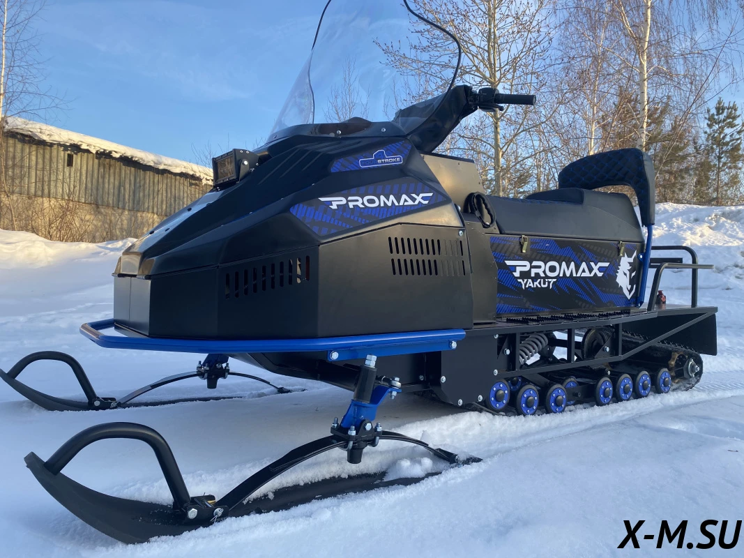 Снегоход PROMAX YAKUT 500R/K SUPERLONG 2.0 4T 27 Снегоход PROMAX YAKUT 500R/K SUPERLONG 2.0 4T 27