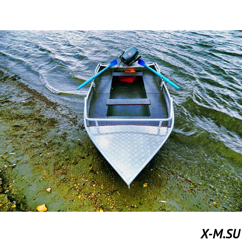 Алюминиевая моторная лодка WYATBOAT-390М Алюминиевая моторная лодка WYATBOAT-390М