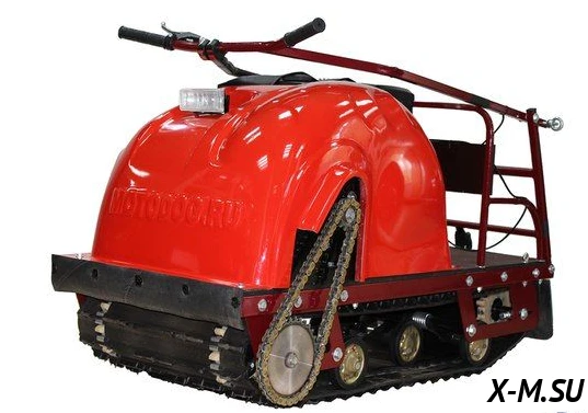 Мотобуксировщик MOTODOG 500 MINI 15 передний привод Мотобуксировщик MOTODOG 500 MINI 15 передний привод