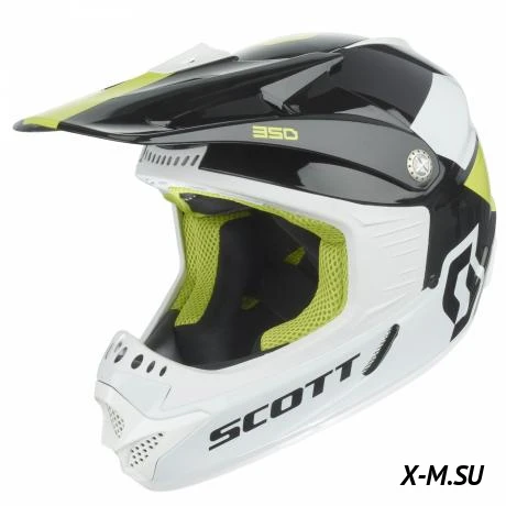Шлем Kids 350 Track ECE black/green Шлем Kids 350 Track ECE black/green