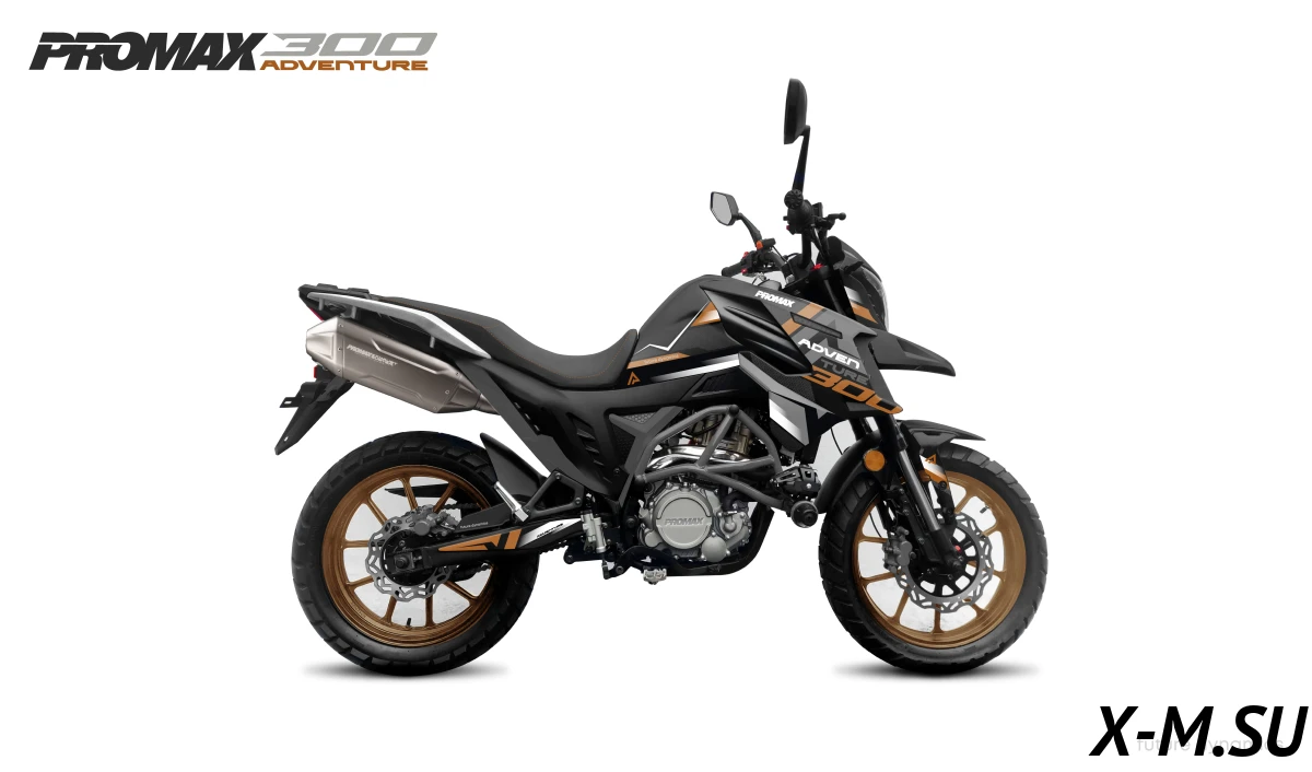 Мотоцикл PROMAX ADVENTURE 300 (PR300) Мотоцикл PROMAX ADVENTURE 300 (PR300)