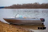Алюминиевая моторная лодка Тактика-430