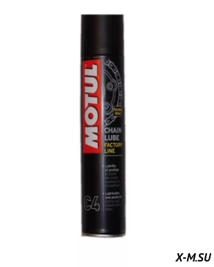Масло Смазка цепи MOTUL С4 Chain Lube FL 400мл/12шт. Масло Смазка цепи MOTUL С4 Chain Lube FL 400мл/12шт.