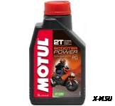 Масло моторное 2Т син. Scooter Power 1л 