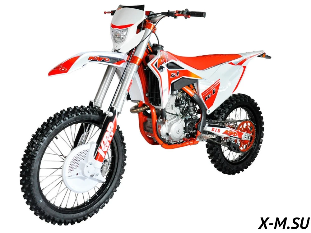 Кроссовый мотоцикл KAYO K6-R 250 (NC250SR) FCR 21/18 (2022 г.) Кроссовый мотоцикл KAYO K6-R 250 (NC250SR) FCR 21/18 (2022 г.)