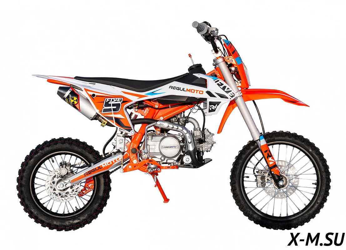 Питбайк Regulmoto FIVE EM (механическая КПП) Питбайк Regulmoto FIVE EM (механическая КПП)