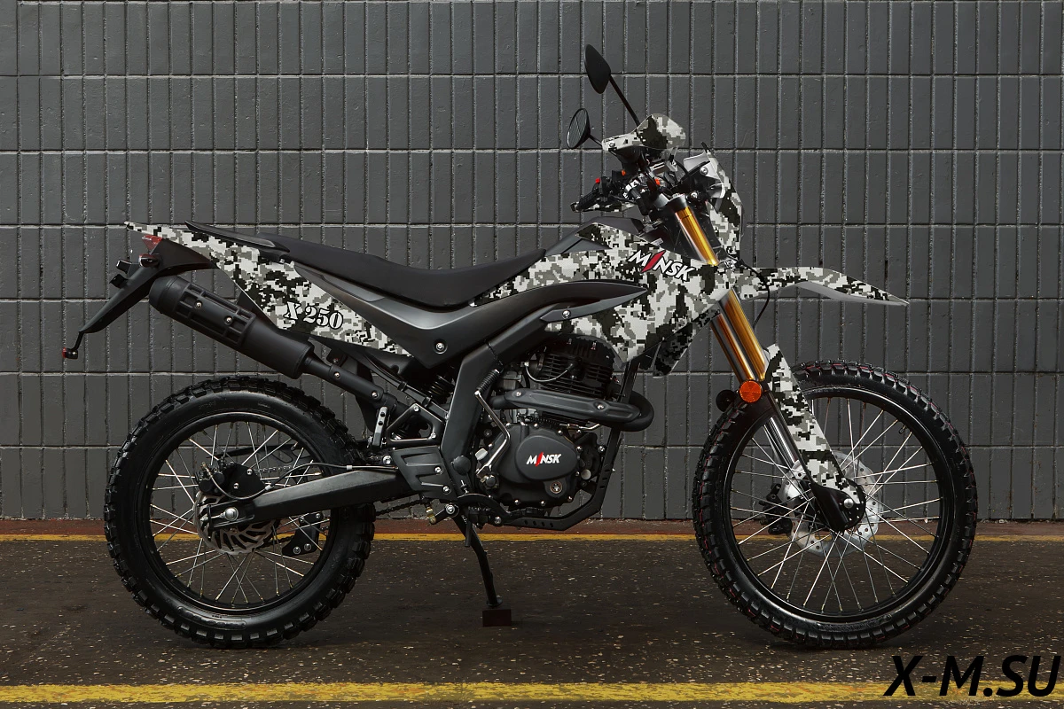Мотоцикл MINSK X 250 Enduro M1NSK Мотоцикл MINSK X 250 Enduro M1NSK