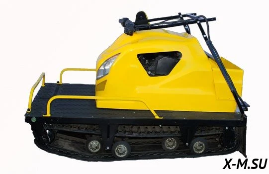 Мотобуксировщик LEBEDEV MOTORS ВОЛКОДАВ POWER V13 Мотобуксировщик LEBEDEV MOTORS ВОЛКОДАВ POWER V13