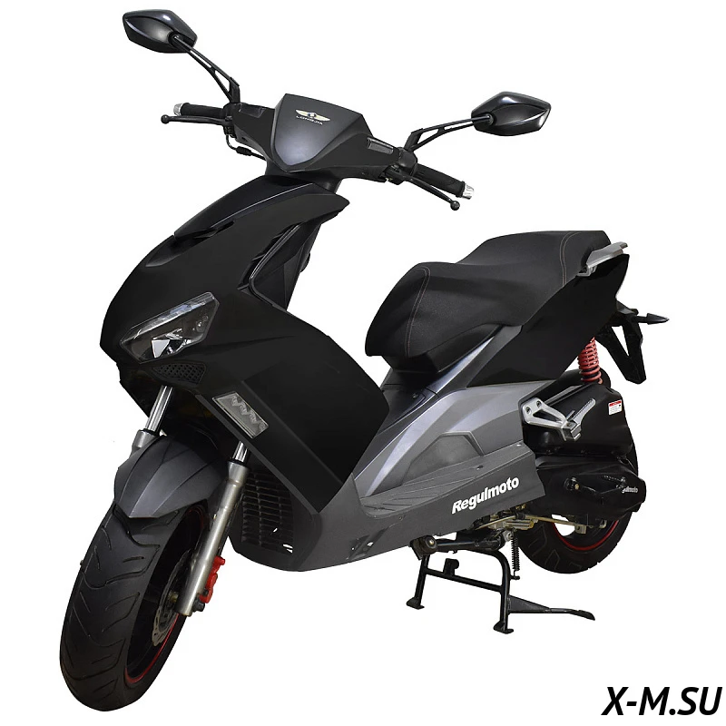 Скутер Regulmoto FORMULA 125 инжектор (LJ125T-8M) EFI Скутер Regulmoto FORMULA 125 инжектор (LJ125T-8M) EFI