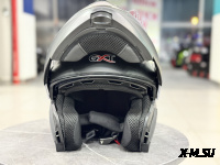 Шлем модуляр HETOSHI XD1-256 цв.Черный матовый  р. XL