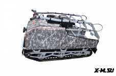 Мотобуксировщик &quot;Богатырь&quot; 20 (ручной стартер)