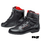 Мотоботы кожаные POLO FLM Sports Shoe 1.1 черные