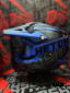 Шлем кроссовый HETOSHI OF836 EXOSS CROSS PRO MX289 цв.Черно-синий Матовый р.S