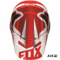Козырек к шлему подростковому Fox V1 Race Youth Helmet Visor Red