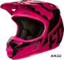 Мотошлем подростковый Fox V1 Race Youth Helmet Pink