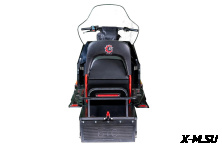 Снегоход БТС 4Т NEW /ЛЮКС/20 л.с. э/зап , реверс,тормоз,улучшенная подвеска