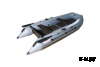 Моторная лодка ПВХ ROGER Hunter 3000 (БЕЗкилевая)