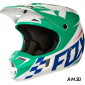 Мотошлем подростковый Fox V1 Sayak Youth Helmet Green