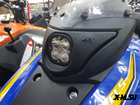 Фара тюнинг светодиод. для снегохода Stels Капитан