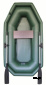 Гребная лодка ПВХ ВЕЛЬБОТ Волгарь 270 Ф