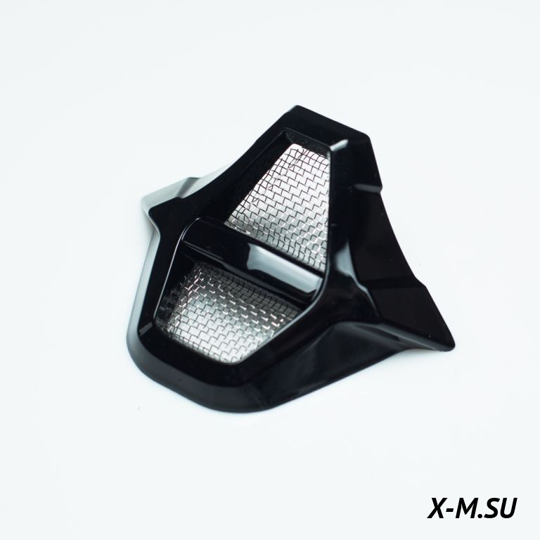 Вставка передняя шлема Fox V2 Mouthpiece Assembly Black (05783-001-OS)
