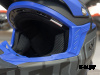 Шлем кроссовый HETOSHI OF836 EXOSS CROSS PRO MX289 цв.Черно-синий Матовый р.S