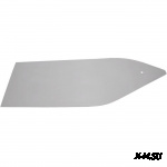 Стекло ветровое для лодки левая часть