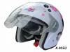 Шлем открытый со стеклом HF-212 женский 