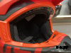 Шлем кроссовый HETOSHI OF836 EXOSS CROSS PRO MX289 цв.Красный с черными вставками Матовый р.XS