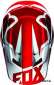 Козырек к шлему Fox V1 Race Helmet Visor Red