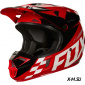Мотошлем подростковый Fox V1 Sayak Youth Helmet Red