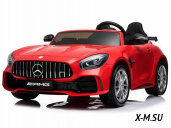 Детский электромобиль Mercedes-AMG GT R (лицензионная модель)