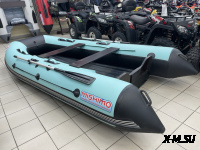 Лодка MISHIMO LITE 370 Бирюзовый-Чёрный